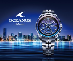 オシアナス(OCEANUS) OCW-S7000C-2AJF | 大丸 京都店 ６階宝飾・時計